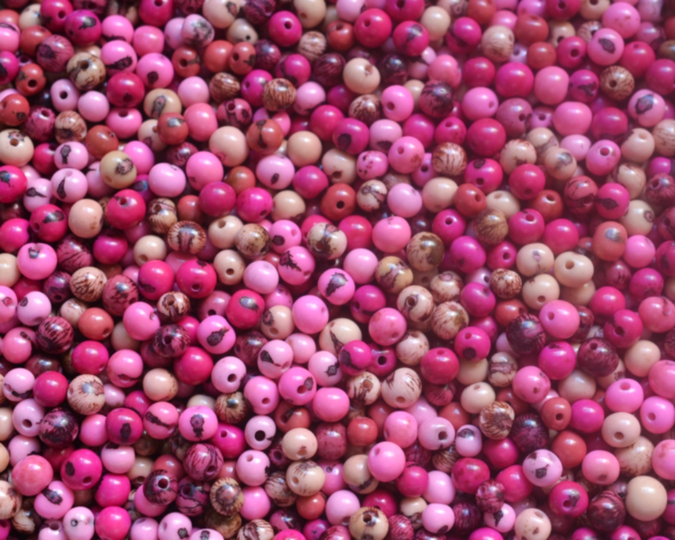 Açaí super premium - Tons de rosa - 200 sementes